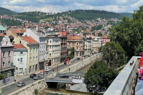 Lovely stay in Sarajevo with amazing view!